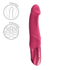 Fun Factory MR. BOSS Vibrator 21cm Raspberry Fun Factory