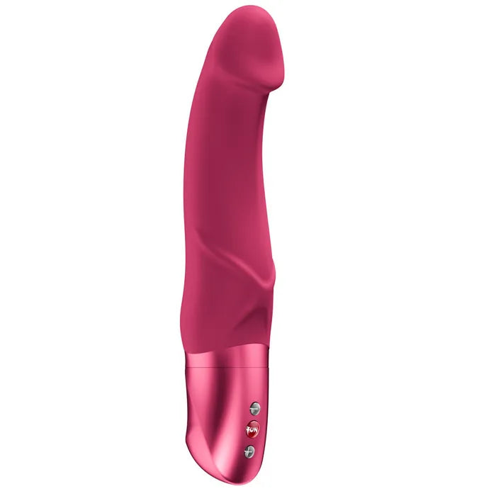 Fun Factory MR. BOSS Vibrator 21cm Raspberry Fun Factory