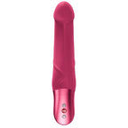 Fun Factory MR. BOSS Vibrator 21cm Raspberry Fun Factory
