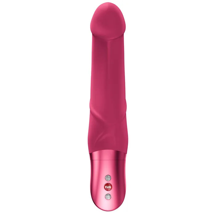 Fun Factory MR. BOSS Vibrator 21cm Raspberry Fun Factory