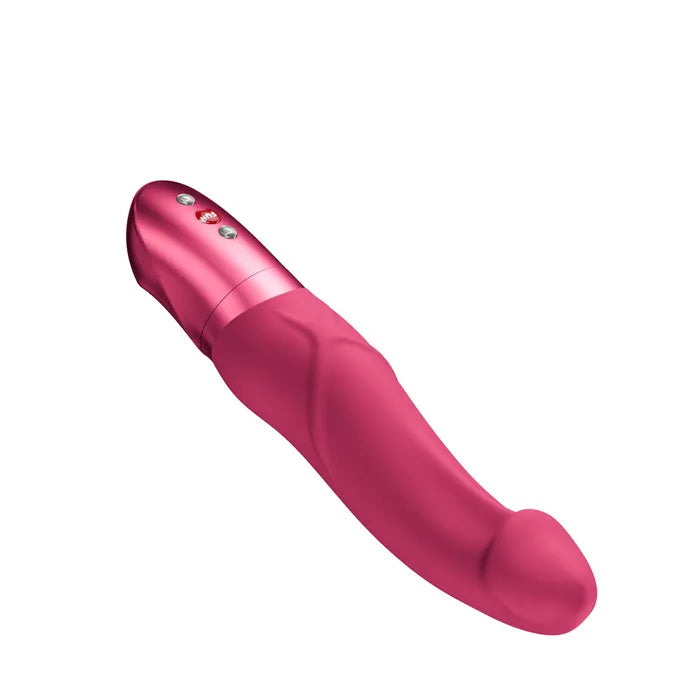 Fun Factory MR. BOSS Vibrator 21cm Raspberry Fun Factory
