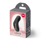 Fun Factory LAYA III USB C Rechargeable Stimulator Black Fun Factory