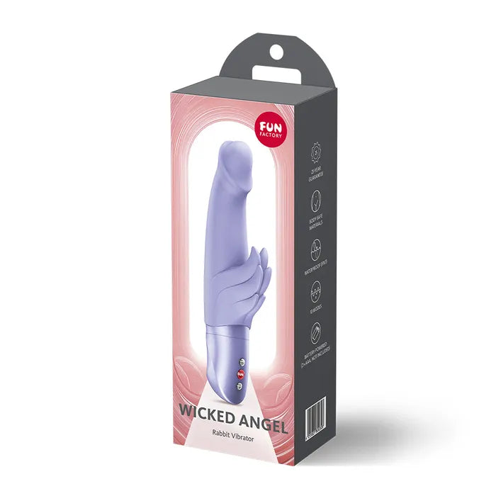 Fun Factory WICKED ANGEL Angel Vibrator Purple Fun Factory