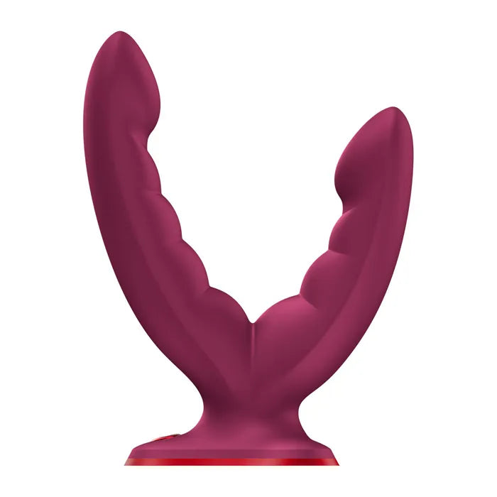 Fun Factory RYDE Grinding Dildo Wine Red Fun Factory
