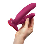 Fun Factory RYDE Grinding Dildo Wine Red Fun Factory