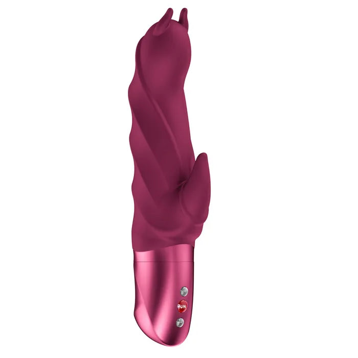 Fun Factory DARLING DEVIL Vibrator 20cm Wine Red Secondary image