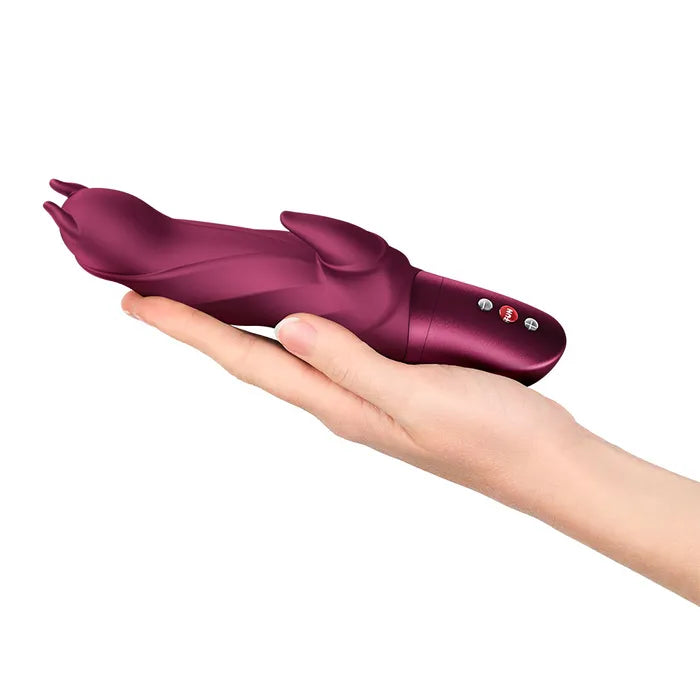 Fun Factory DARLING DEVIL Vibrator 20cm Wine Red Fun Factory