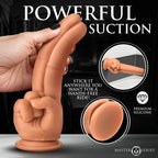 XR Brands Master Series The Pleaser Double Finger Dildo 23.6cm Flesh XR Brands