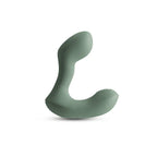 NS Novelties Renegade Outlaw USB Rechargeable Vibrating Prostate Massager 12cm Sage Green NS Novelties