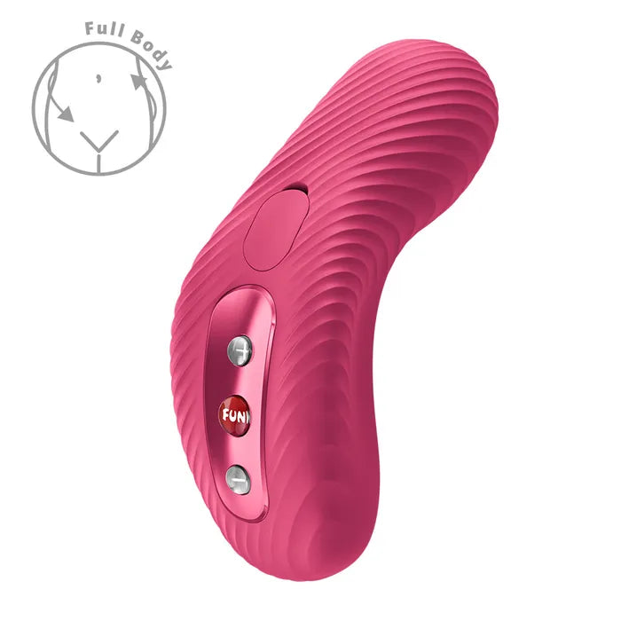 Fun Factory LAYA III USB C Rechargeable Stimulator Raspberry Fun Factory