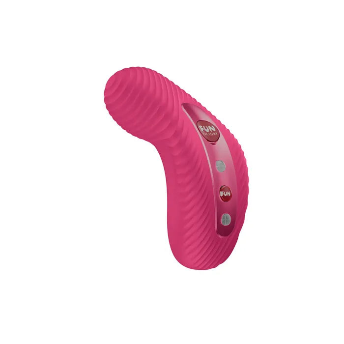 Fun Factory LAYA III USB C Rechargeable Stimulator Raspberry Fun Factory