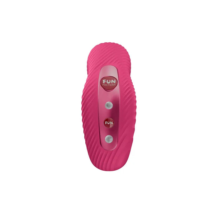 Fun Factory LAYA III USB C Rechargeable Stimulator Raspberry Fun Factory