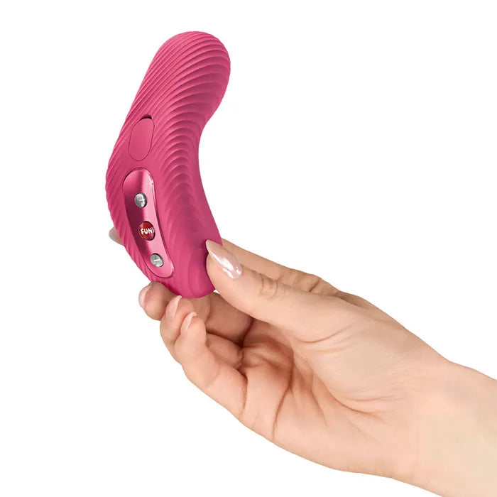 Fun Factory LAYA III USB C Rechargeable Stimulator Raspberry Fun Factory