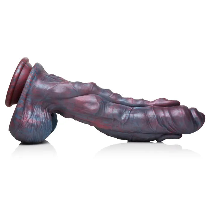 XR Brands Creature Cocks Hydra Silicone Dildo Coloured Fantasy Sea Monster Dildo 26.9cm XR Brands