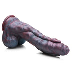 XR Brands Creature Cocks Hydra Silicone Dildo Coloured Fantasy Sea Monster Dildo 26.9cm XR Brands