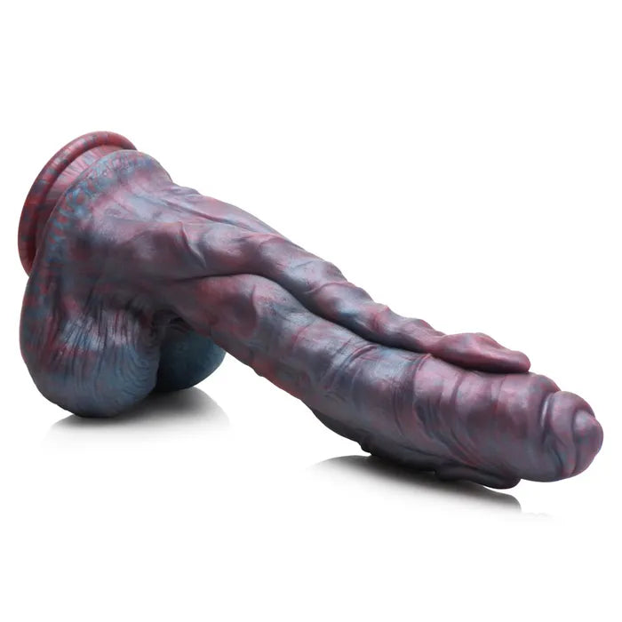 XR Brands Creature Cocks Hydra Silicone Dildo Coloured Fantasy Sea Monster Dildo 26.9cm XR Brands