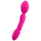 Adam & Eve GRINDER WAND USB Rechargeable Massage Wand 23.9cm Pink Adam & Eve