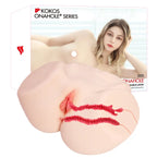 Kokos Big Hip Jenny 005 Flesh Missionary Style Masturbator Kokos