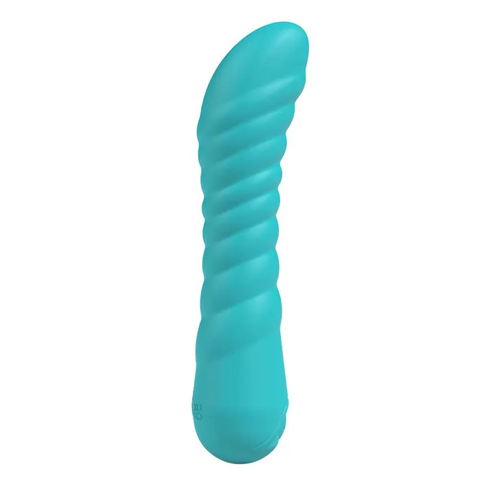 Party Up JAYLEI USB Rechargeable Vibrator 14.6cm Teal Party Up