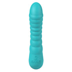 Party Up NIKI USB Rechargeable Vibrator 15.4cm Teal Party Up