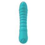 Party Up NIKI USB Rechargeable Vibrator 15.4cm Teal Party Up