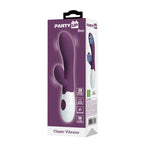 Party Up BEN Classic Vibe Purple Rabbit Vibrator 20cm Party Up