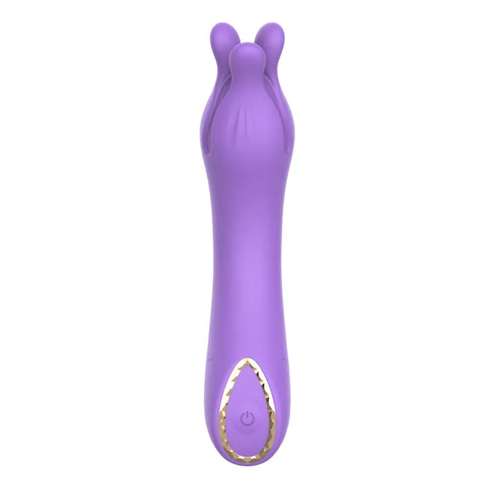 Party Up KELLY USB Rechargeable Vibrator 13.7cm Purple Party Up