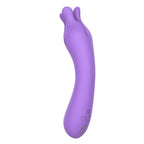 Party Up KELLY USB Rechargeable Vibrator 13.7cm Purple Party Up