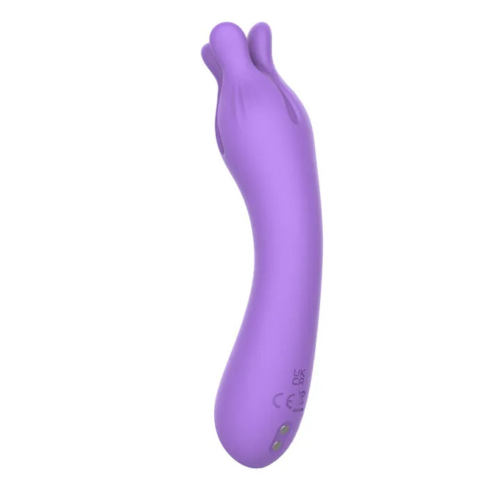 Party Up KELLY USB Rechargeable Vibrator 13.7cm Purple Party Up