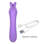 Party Up KELLY USB Rechargeable Vibrator 13.7cm Purple Party Up