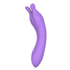 Party Up KELLY USB Rechargeable Vibrator 13.7cm Purple Party Up