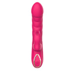 Party Up MONICA USB Rechargeable Rabbit Vibrator 15.8cm Pink Party Up