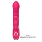Party Up MONICA USB Rechargeable Rabbit Vibrator 15.8cm Pink Party Up