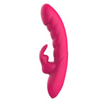 Party Up MONICA USB Rechargeable Rabbit Vibrator 15.8cm Pink Party Up