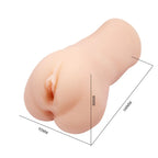 CRAZY BULL NADYA Vibrating Vagina Stroker Flesh Vibrating Vagina Stroker Crazy Bull