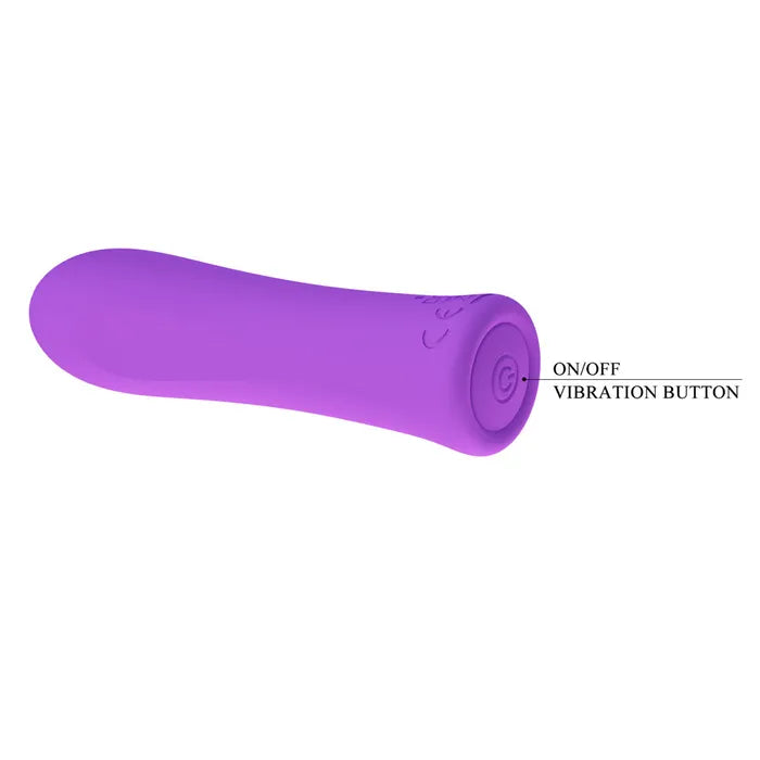 Party Up GARY USB Rechargeable Bullet Vibrator 10.2cm Purple Party Up