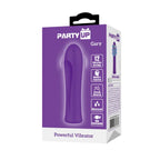 Party Up GARY USB Rechargeable Bullet Vibrator 10.2cm Purple Party Up