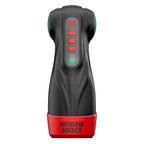 Shots Toys MASTURS Raven USB Rechargeable Vibrating & Sucking Auto Stroker With Augmented Reality Shots Toys