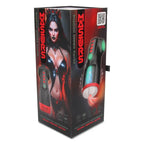 Shots Toys MASTURS Raven USB Rechargeable Vibrating & Sucking Auto Stroker With Augmented Reality Shots Toys