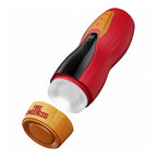Shots Toys MASTURS Solara USB Rechargeable Vibrating Thrusting & Heating Auto Stroker With Augmented Reality Shots Toys