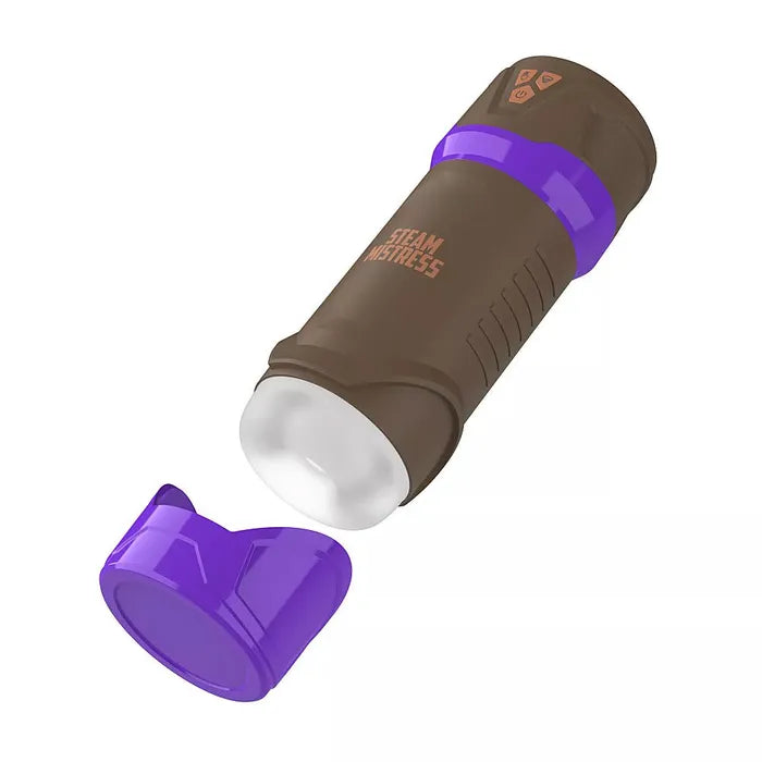 Shots Toys MASTURS Misty USB Rechargeable Sucking Vibrating & Squeezing Auto Stroker With Augmented Reality Shots Toys
