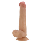 Party Up TIM Slide Skin Dong Flexible Dildo 22cm Flesh Party Up