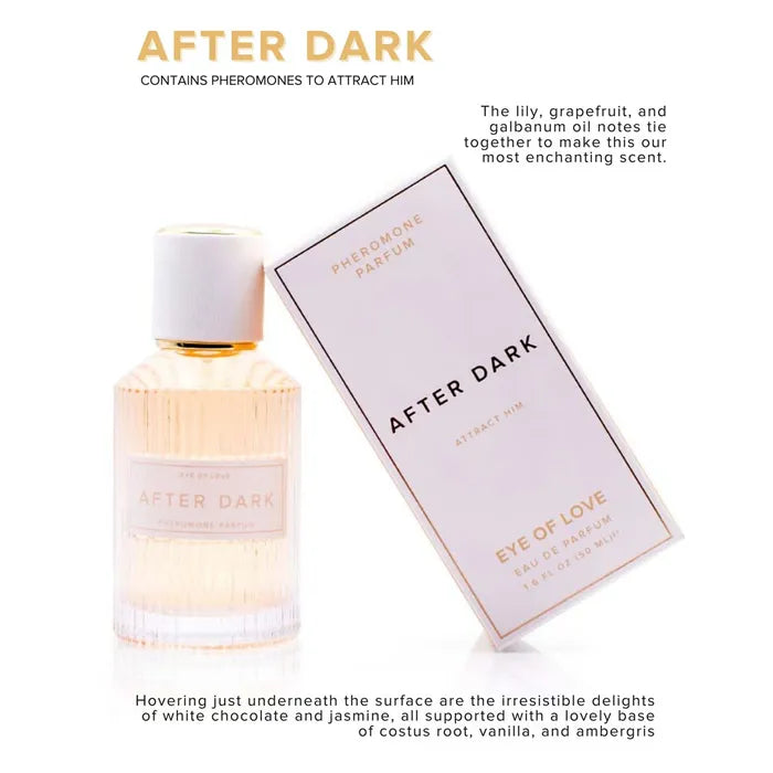 Eye Of Love After Dark Pheromone Perfume Coco Vanilla Scented Pheromone Perfume For Women To Attract Men 50ml Spray Eye Of Love