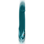 Fun Factory STRONIC REAL USB Rechargeable Thrusting Vibrator Bottle Green Fun Factory