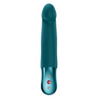 Fun Factory STRONIC REAL USB Rechargeable Thrusting Vibrator Bottle Green Fun Factory