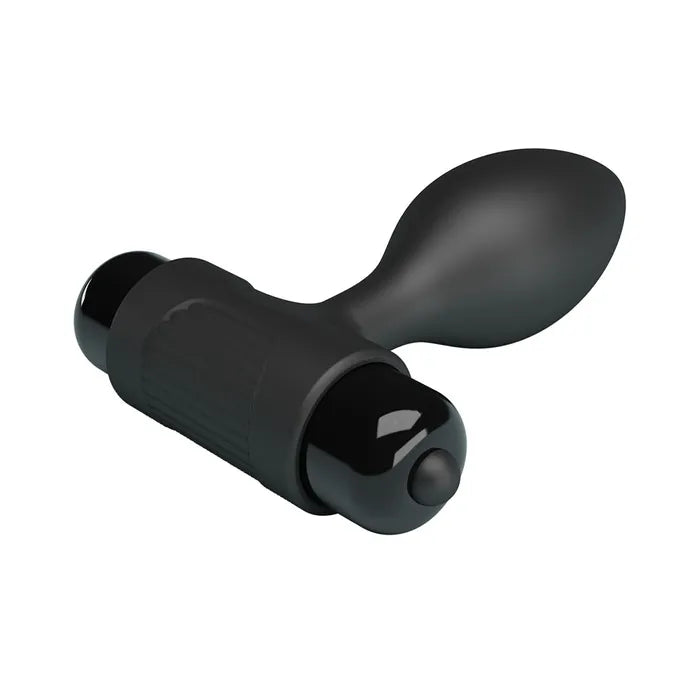 Party Up KEN Vibrating Butt Plug Black Vibrating Butt Plug 8.6cm Secondary image