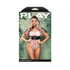 Fantasy Lingerie PLAY DANGEROUS DARLING Fairytale Costume Set White / Red S / M Fantasy Lingerie