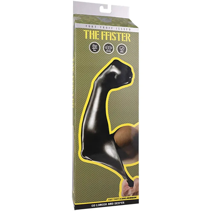 Doc Johnson Fort Troff FFister Fisting Sleeve Black 35 cm Doc Johnson