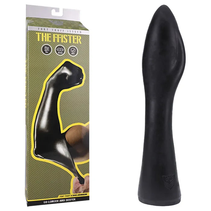 Doc Johnson Fort Troff FFister Fisting Sleeve Black 35 cm Doc Johnson