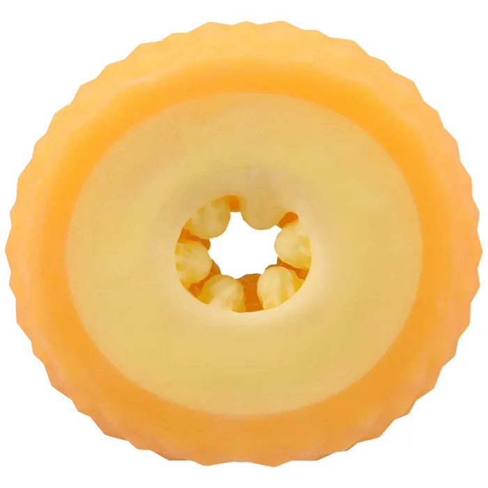 Doc Johnson GoodHead Pineapple Blowjob Set Stroker With Pineapple Flavoured Lubricant 30ml Bottle Doc Johnson